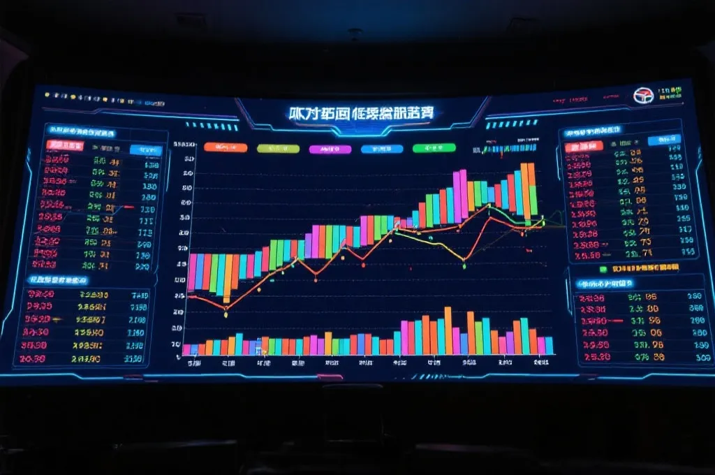 开奖数据可视化展示，趋势分析图